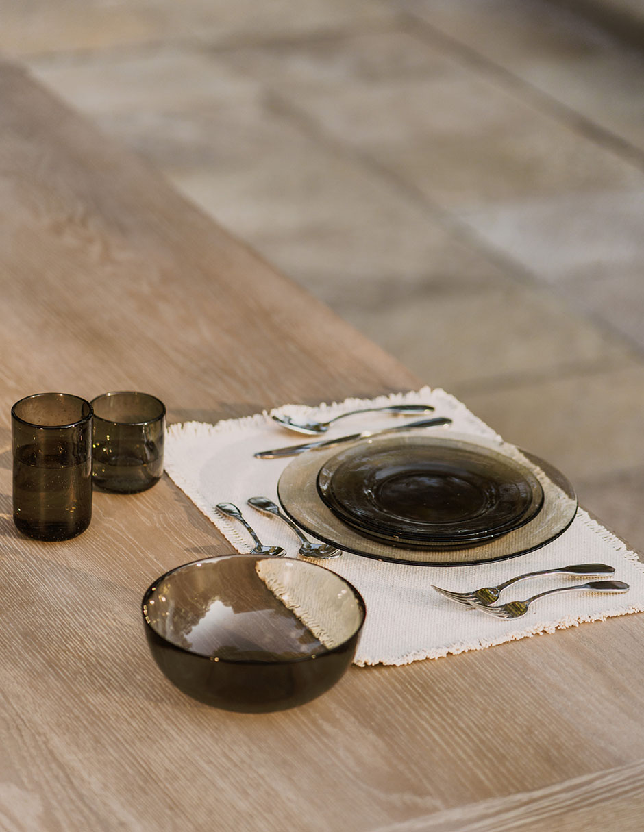 Plato trinche Mila de cristal 10
