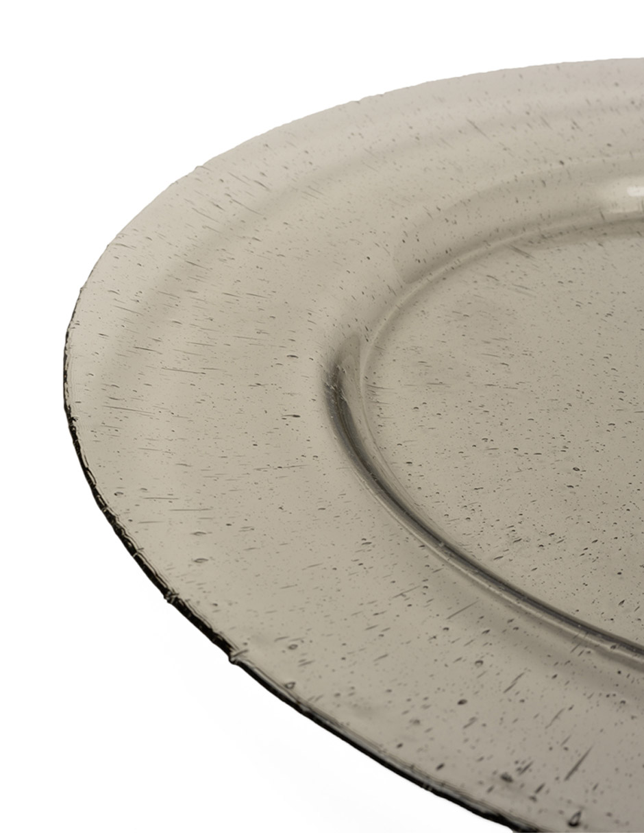 Plato trinche Mila de cristal 6