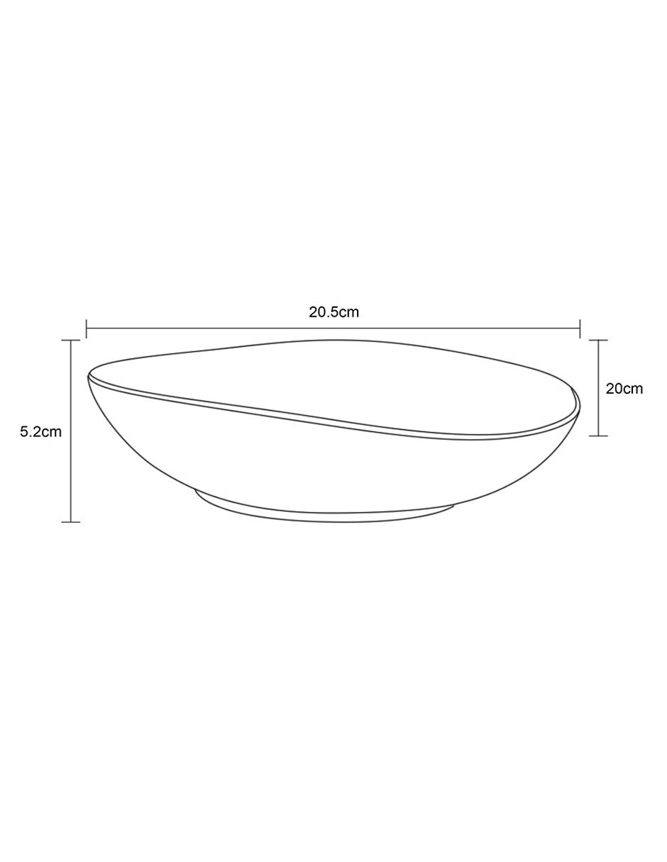 Plato sopa Alma de cerámica 4