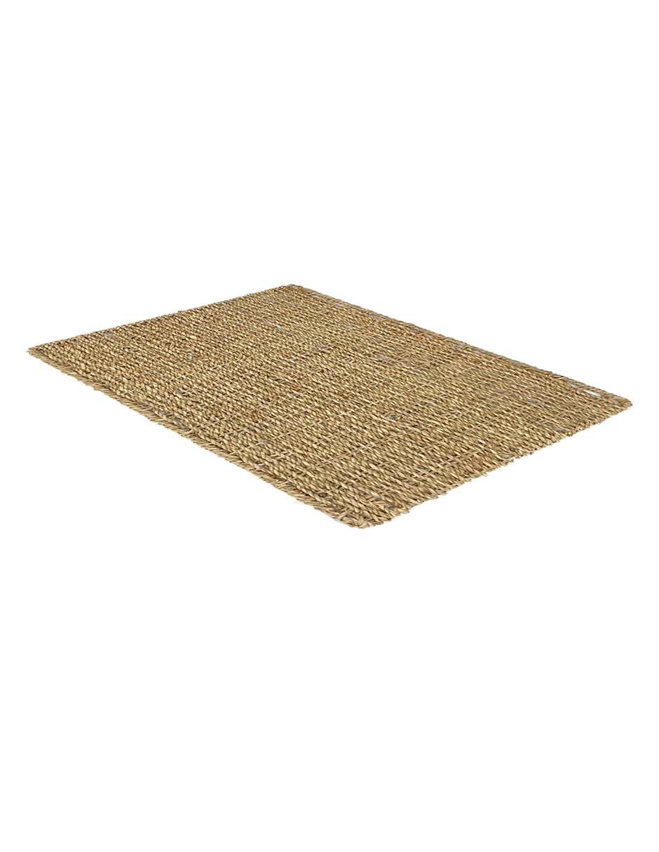 Mantel individual rectangular de alga marina 5