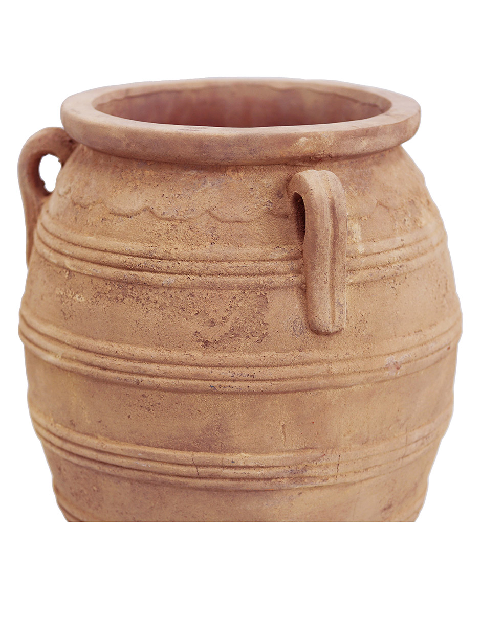 Maceta Frida de terracota 3