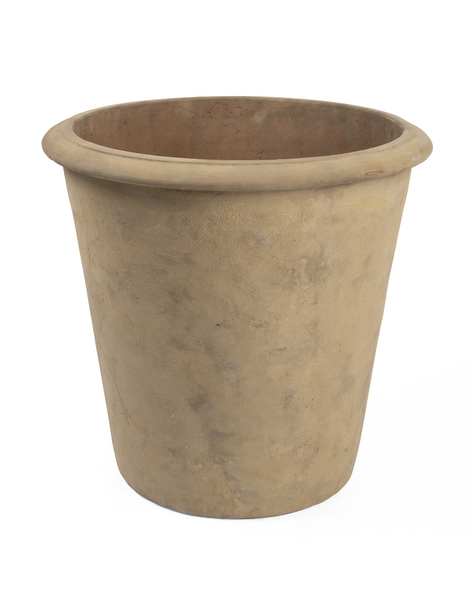Maceta Kira de terracota