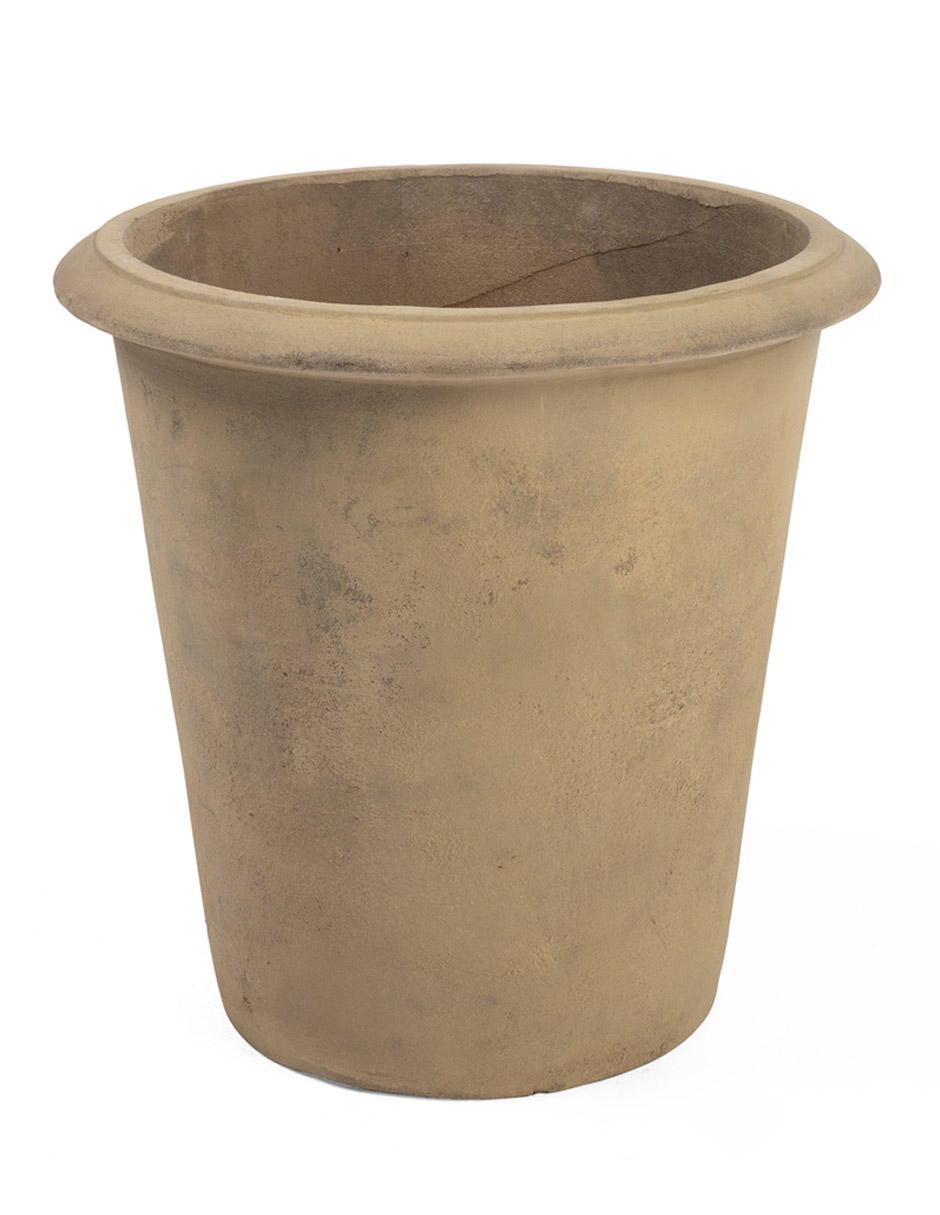 Maceta Kira de terracota