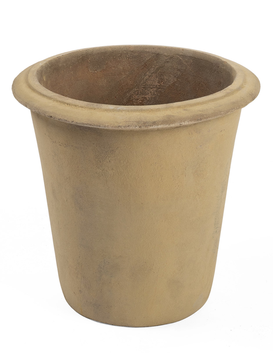 Maceta Kira de terracota