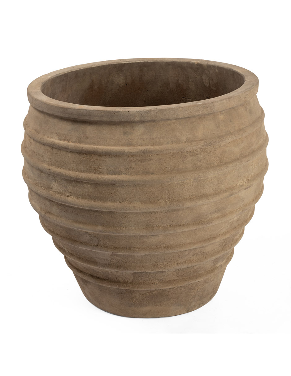 Maceta Clara de terracota