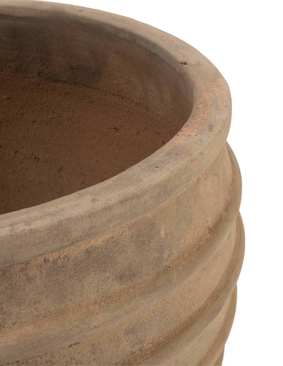 Maceta Clara de terracota 4