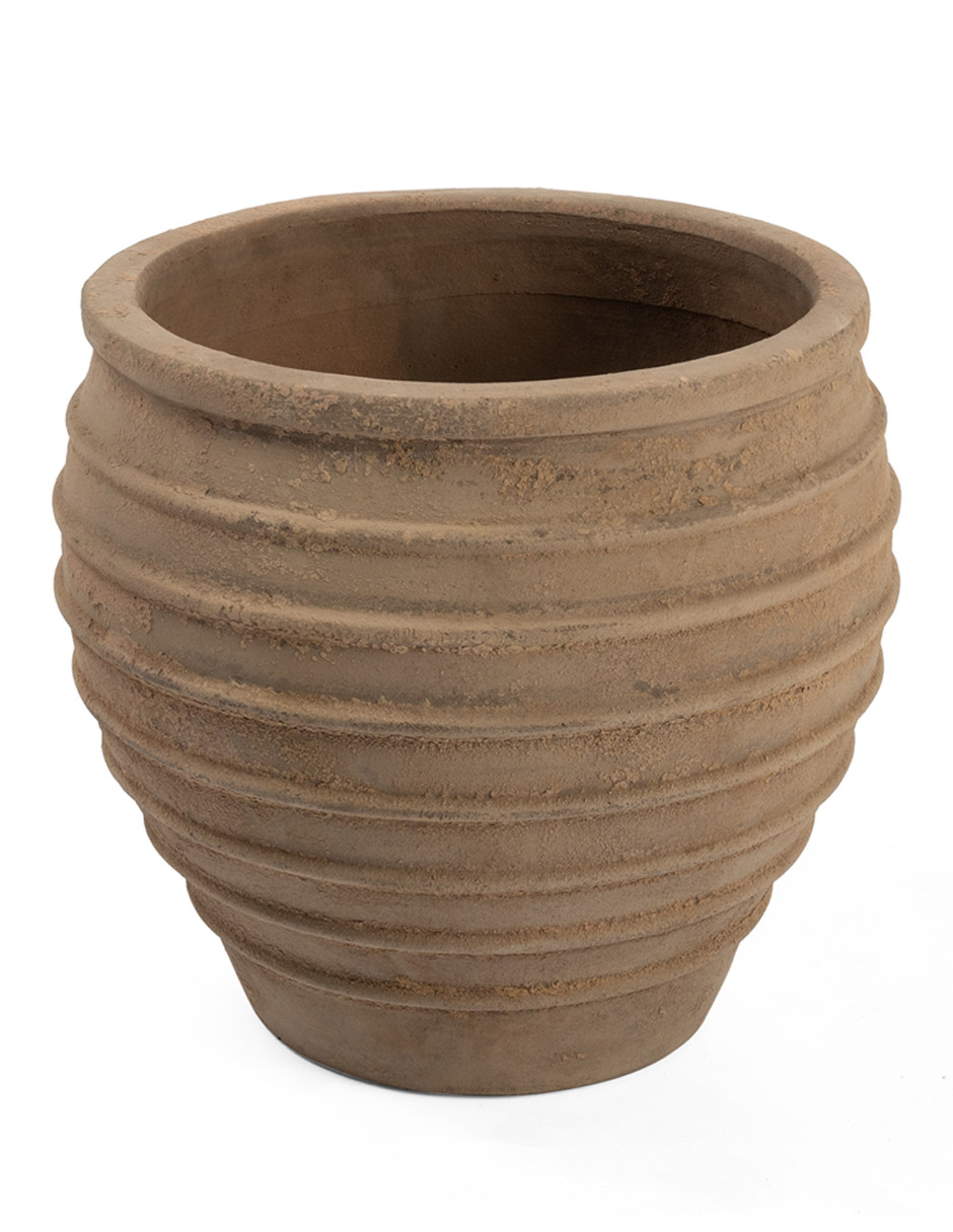 Maceta Clara de terracota