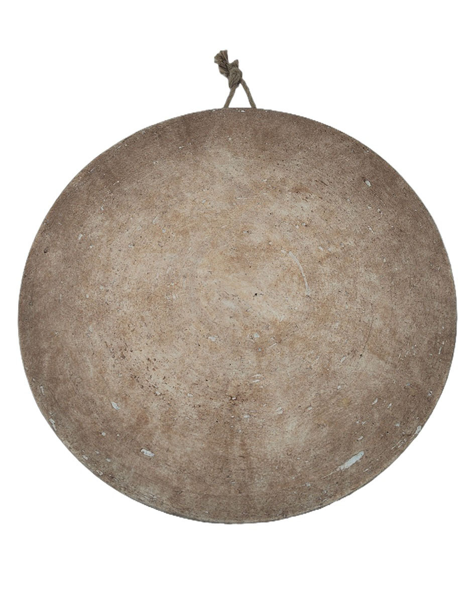 Figura circular Bria de cerámica