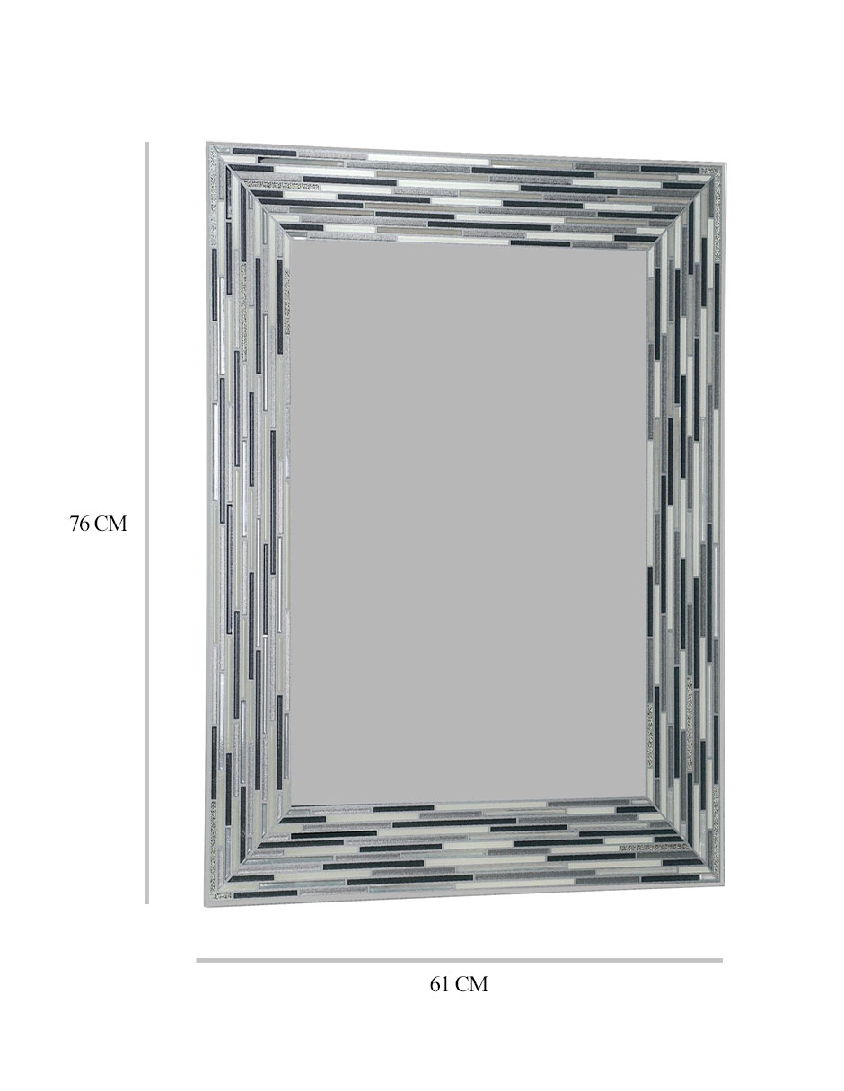 Espejo rectangular 6
