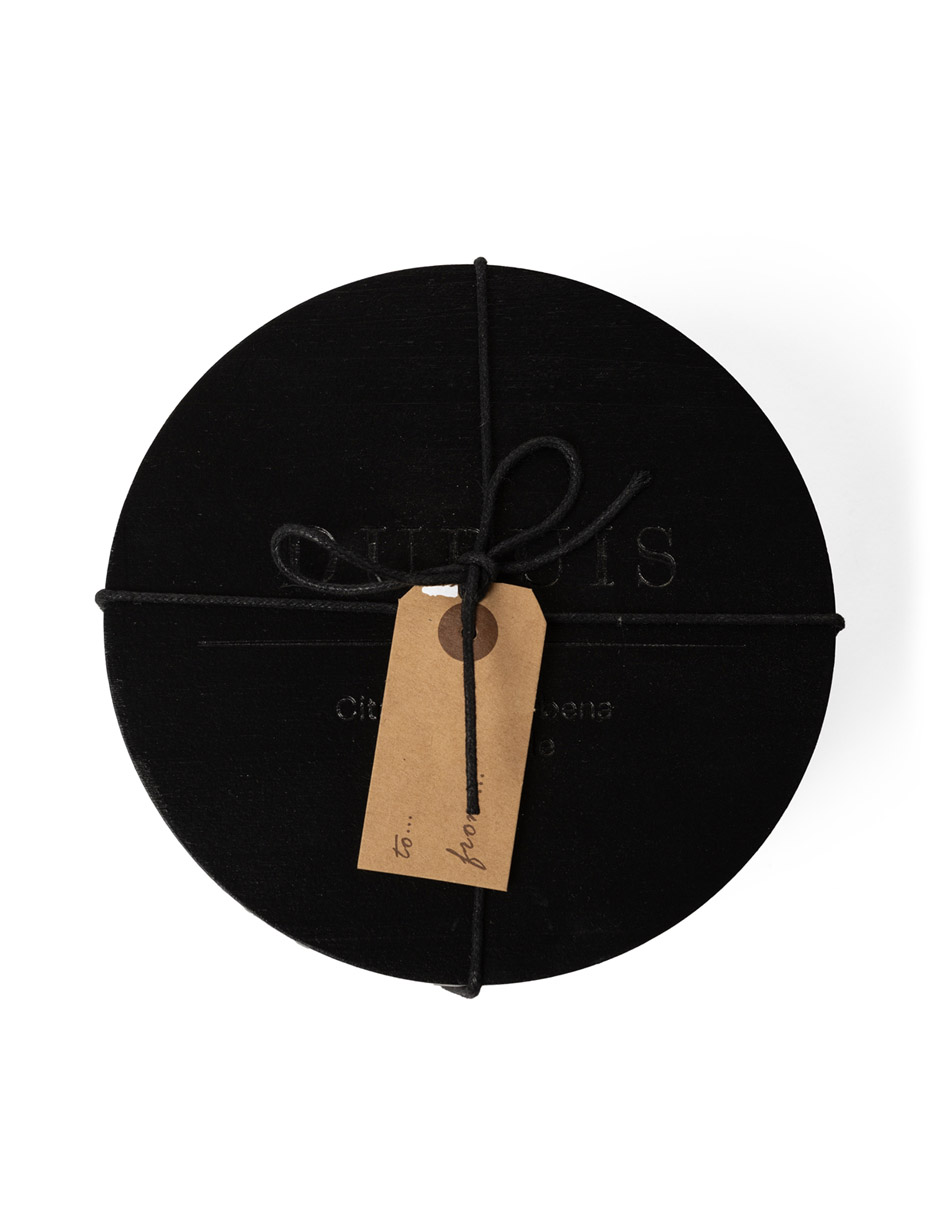 VELA LILI DUPUIS, 13 X 16 CM, NEGRO