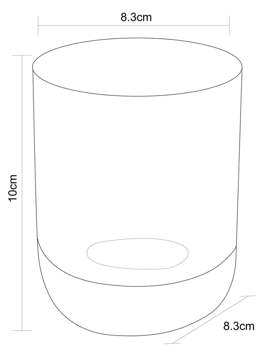 Vaso High Ball de vidrio 4