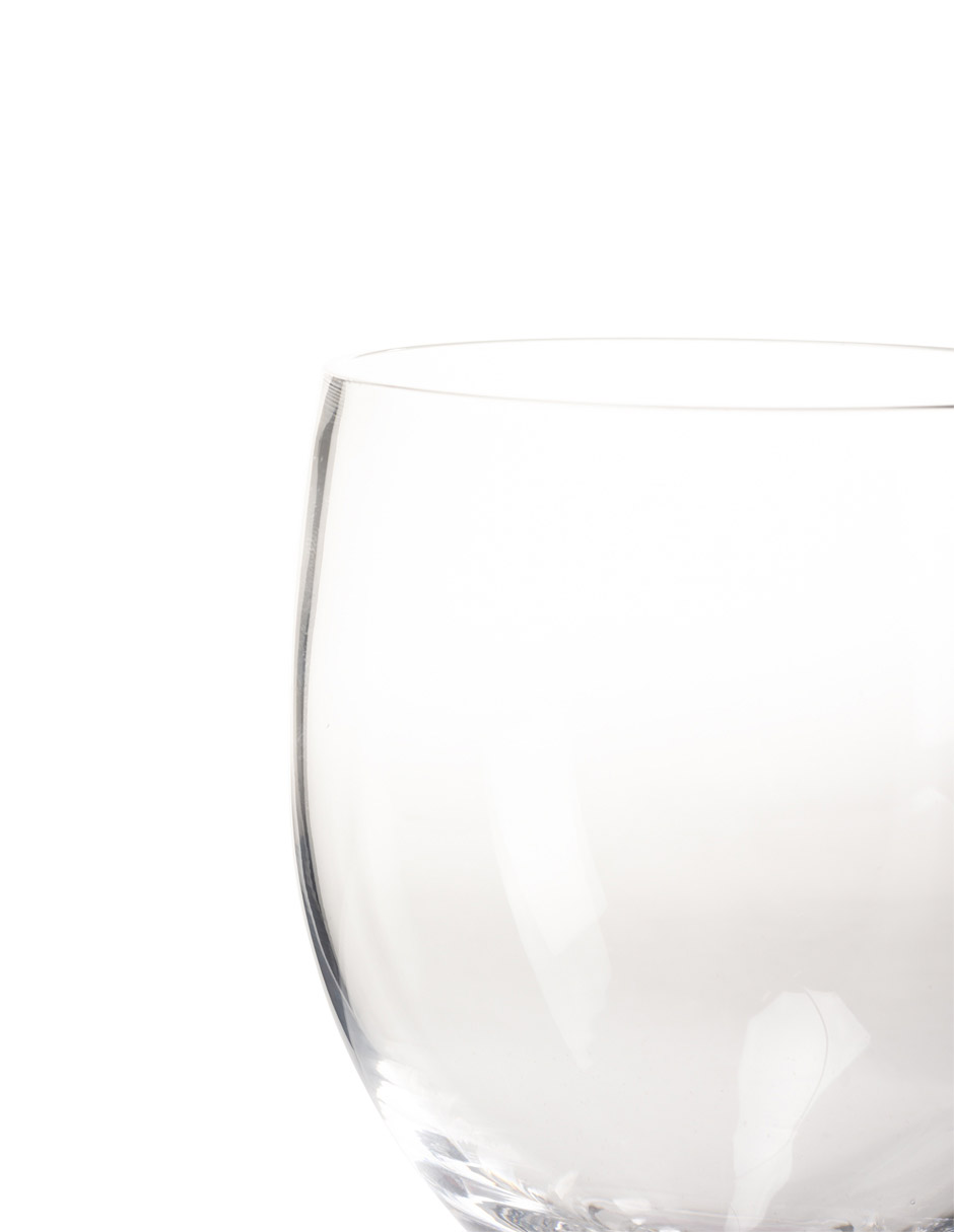 Copa para agua de vidrio 2