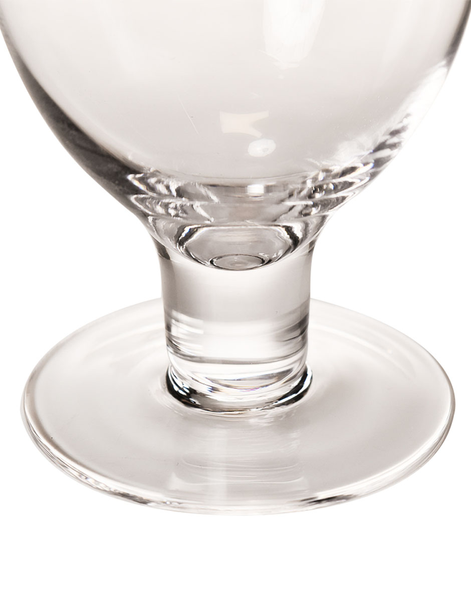 Copa para agua de vidrio 4