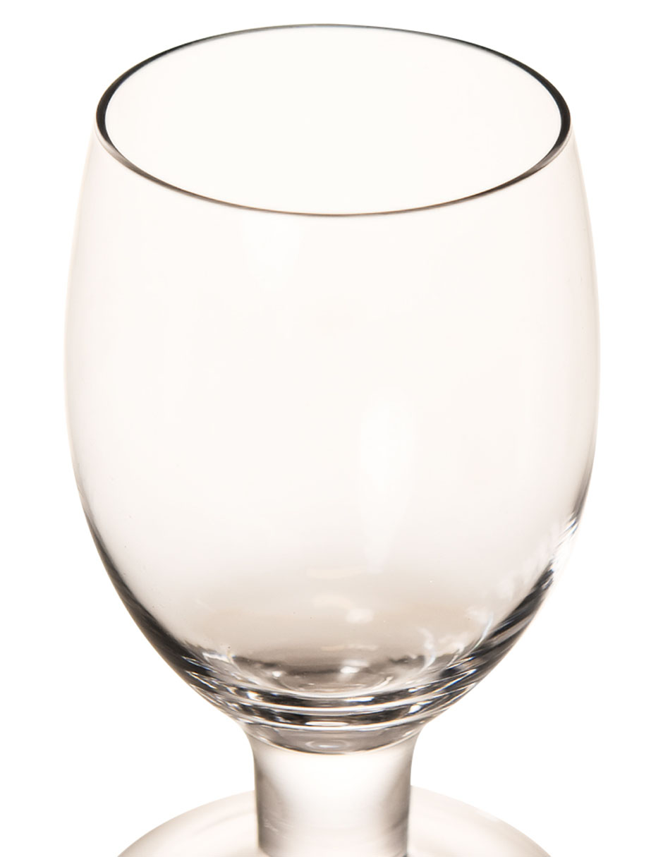 Copa para vino de vidrio 2