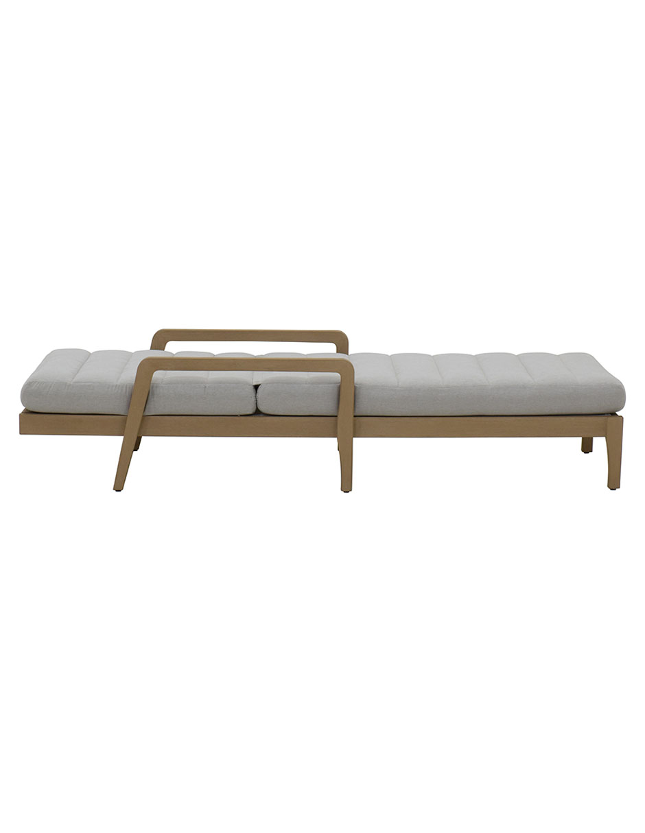 Camastro Sara de madera teka 4