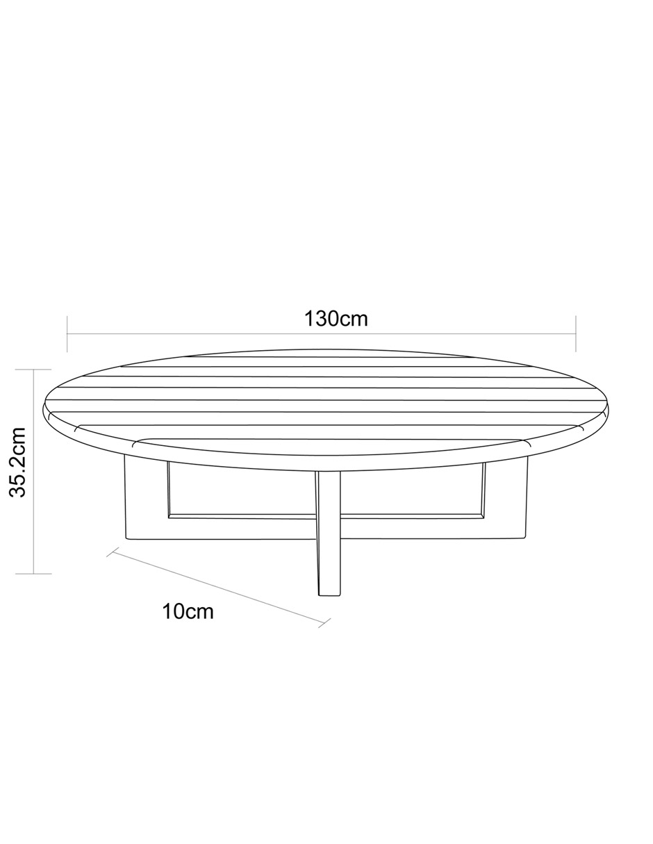 Mesa de centro Sara 5