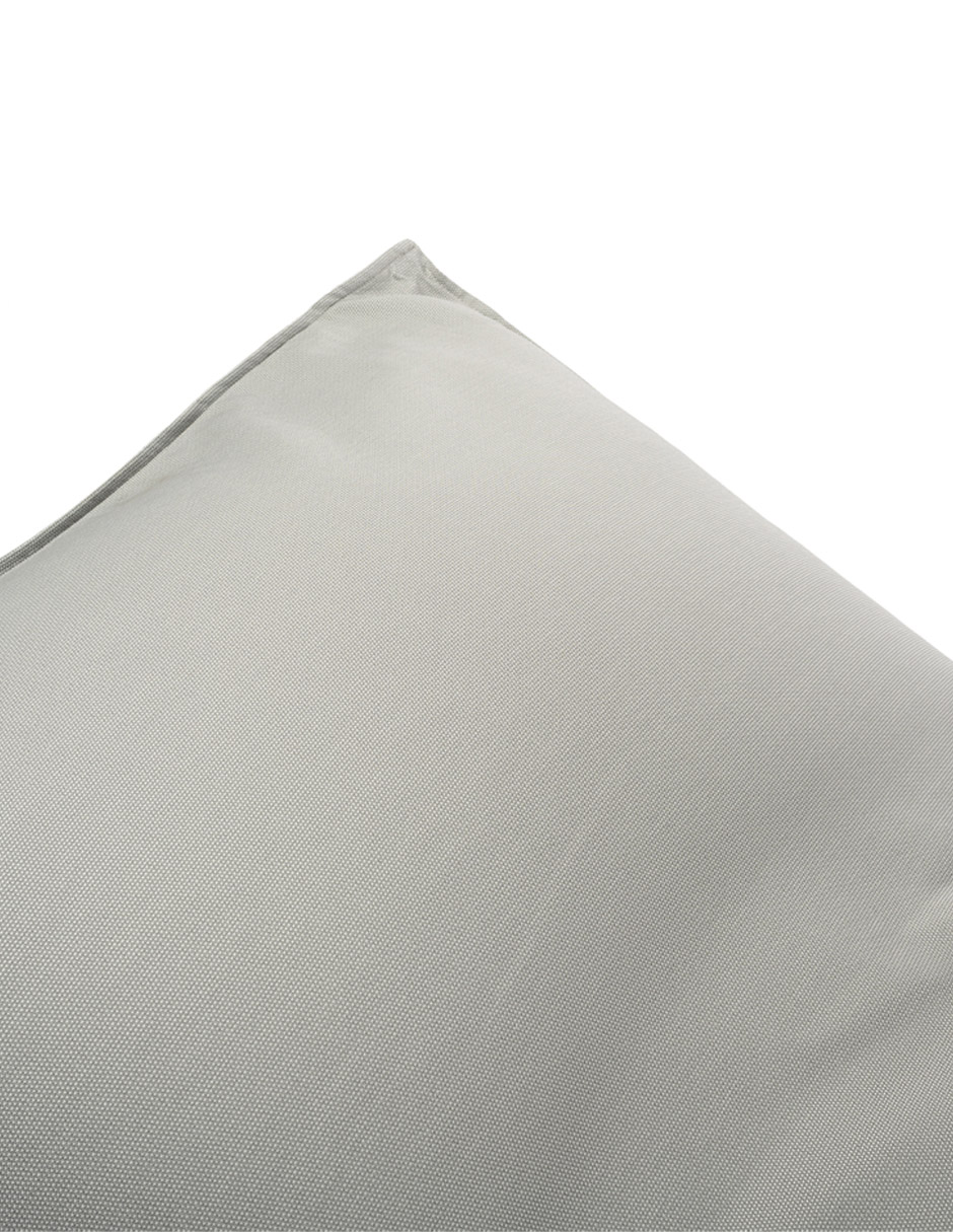 PUFF ADARA DUPUIS POLIÉSTER, GRIS