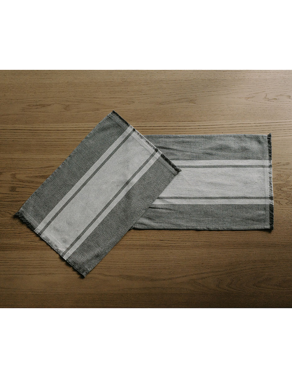 MANTEL IND FIO DUPUIS ALGODÓN, GRIS