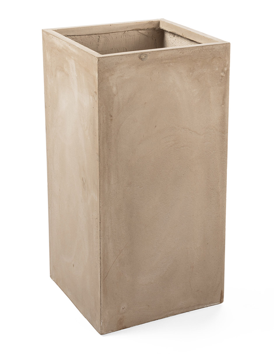 SET MACETA GALA DUPUIS FIBRA DE, BEIGE