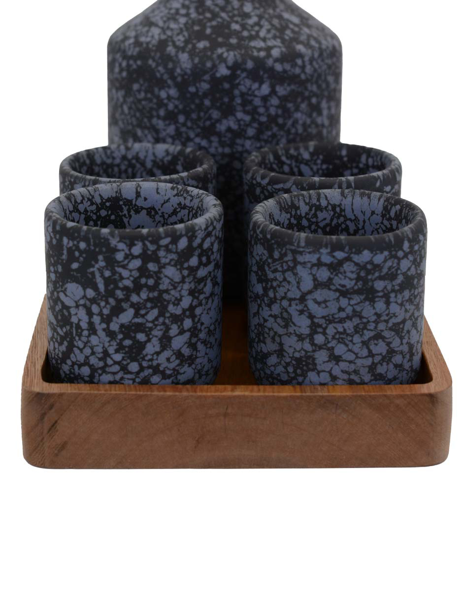 Set mezcalero de cerámica 3
