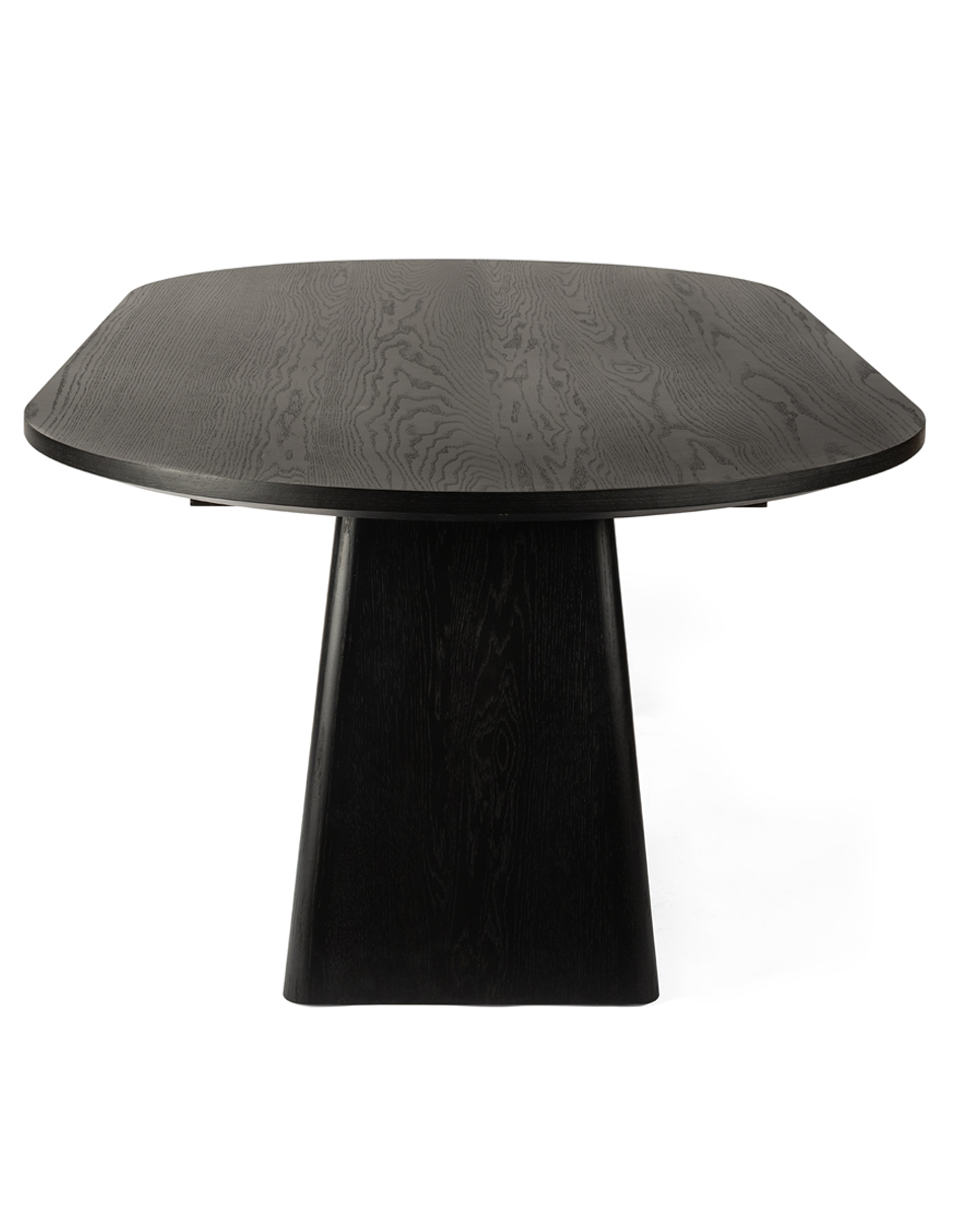 Mesa armable Mara de madera encino 2