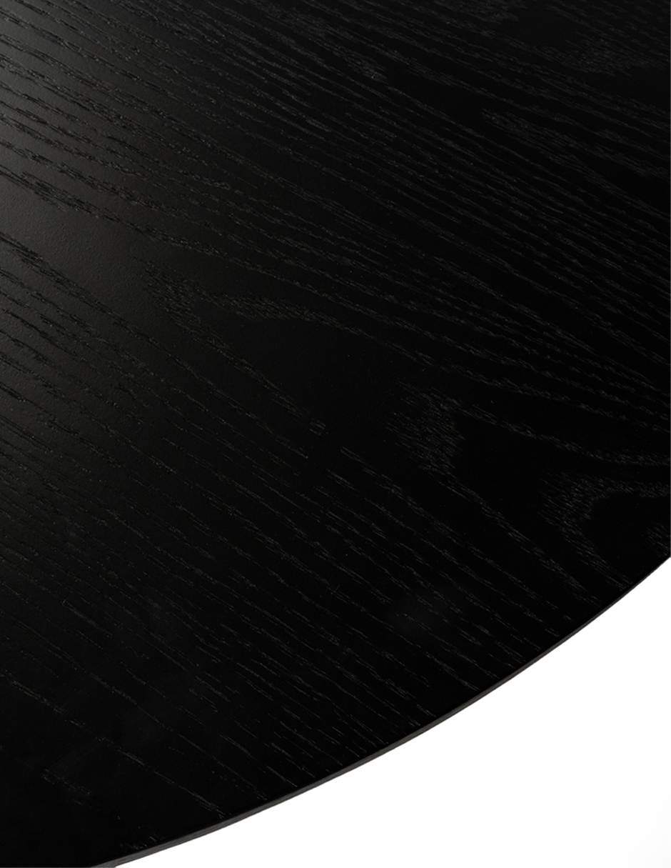Mesa armable Mara de madera encino 4