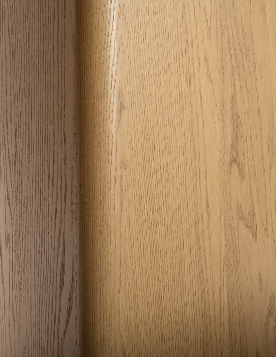 Consola Mara de madera encino 5