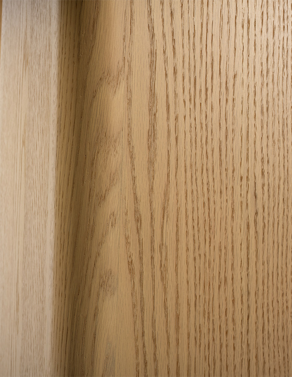Consola Mara de madera encino 6