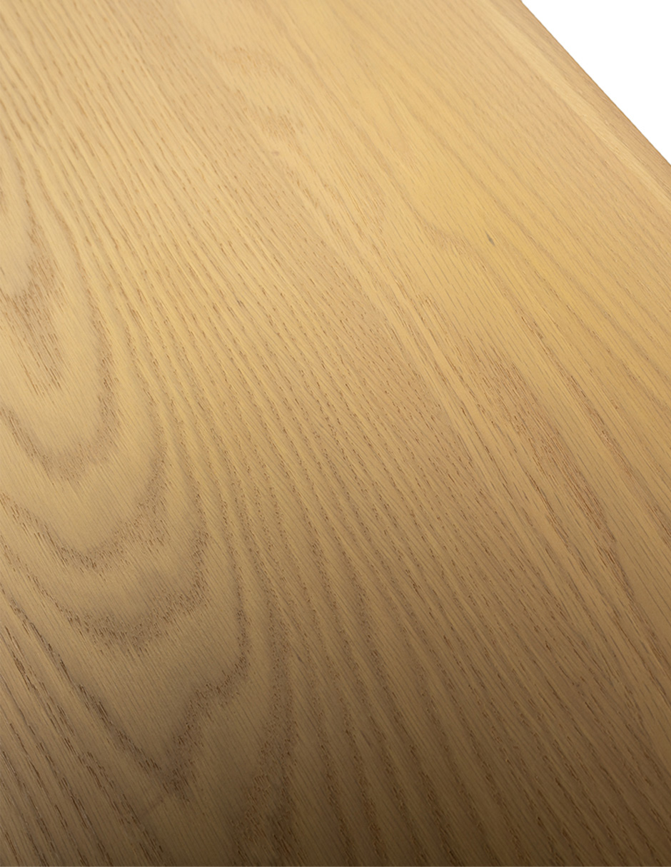 Mesa lateral Mara de madera encino 3