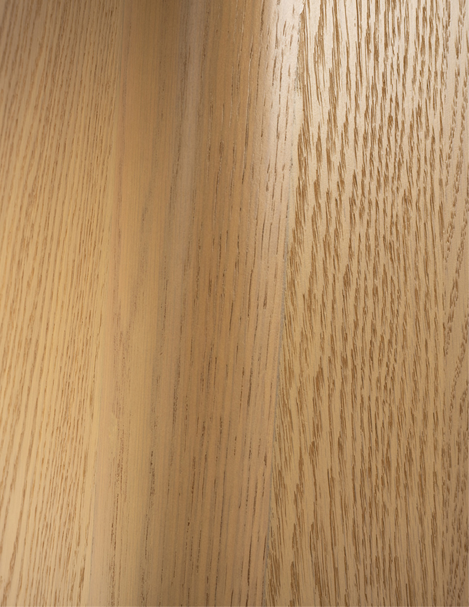 Mesa lateral Mara de madera encino 4
