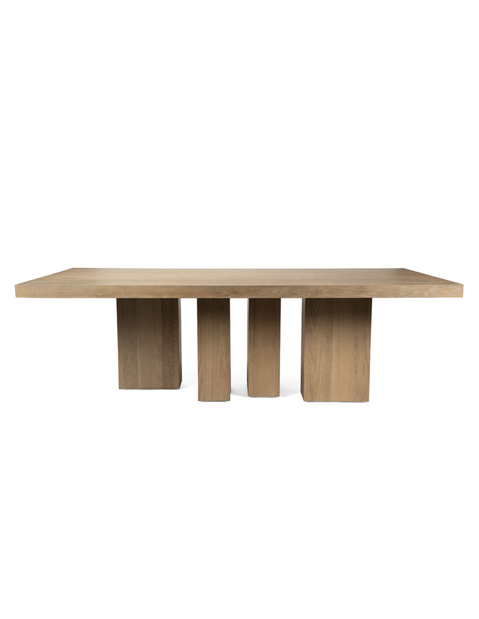 Mesa Cora de madera encino