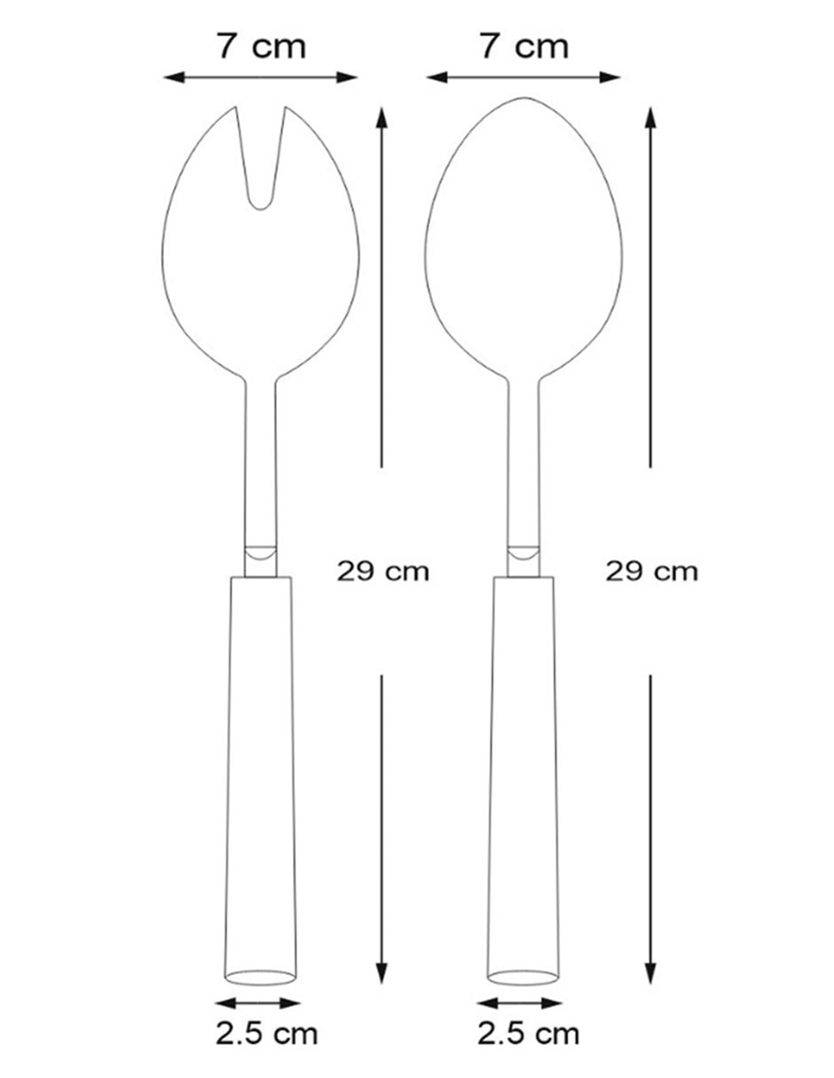 Set para ensalada 4