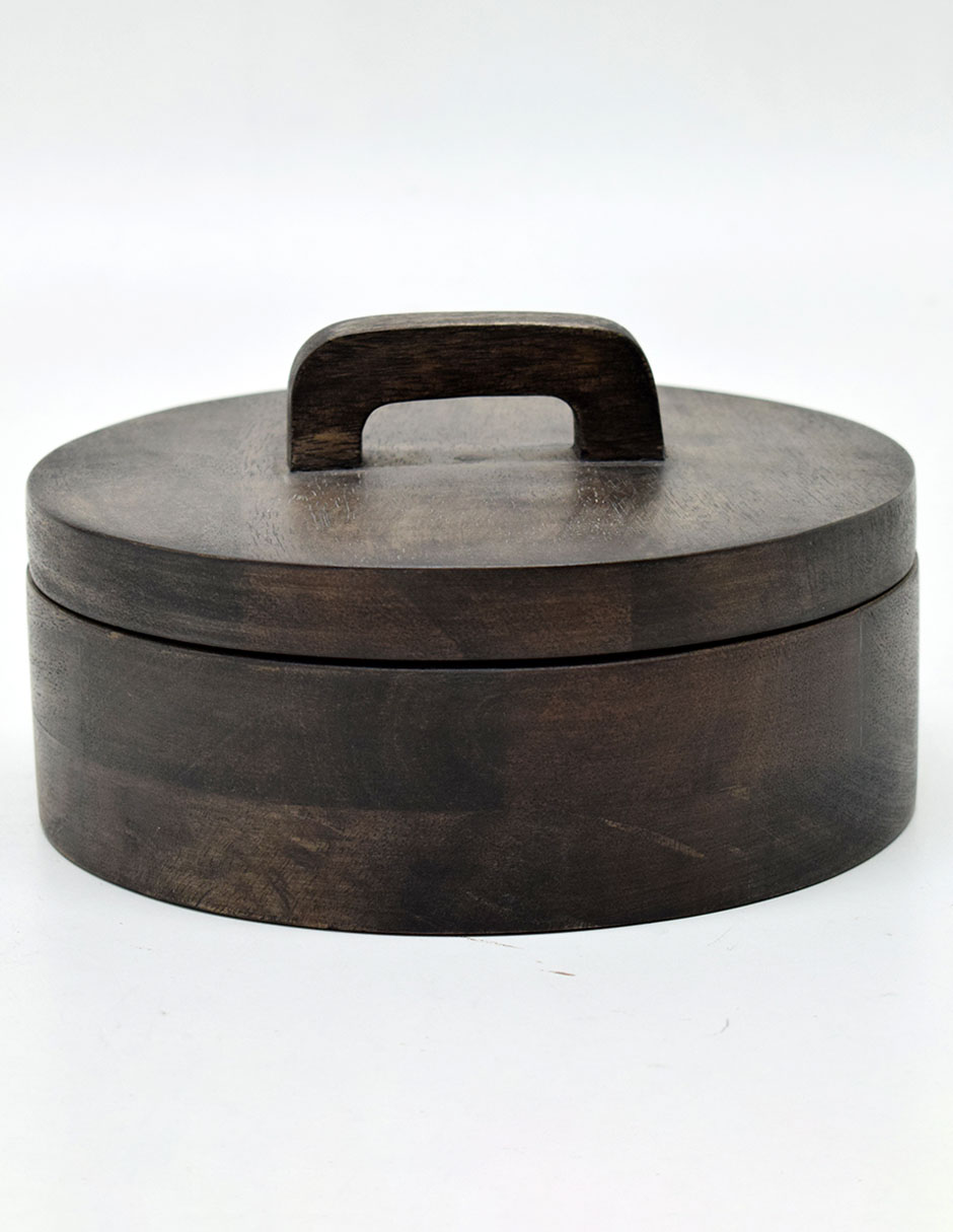 Caja decorativa Oli circular