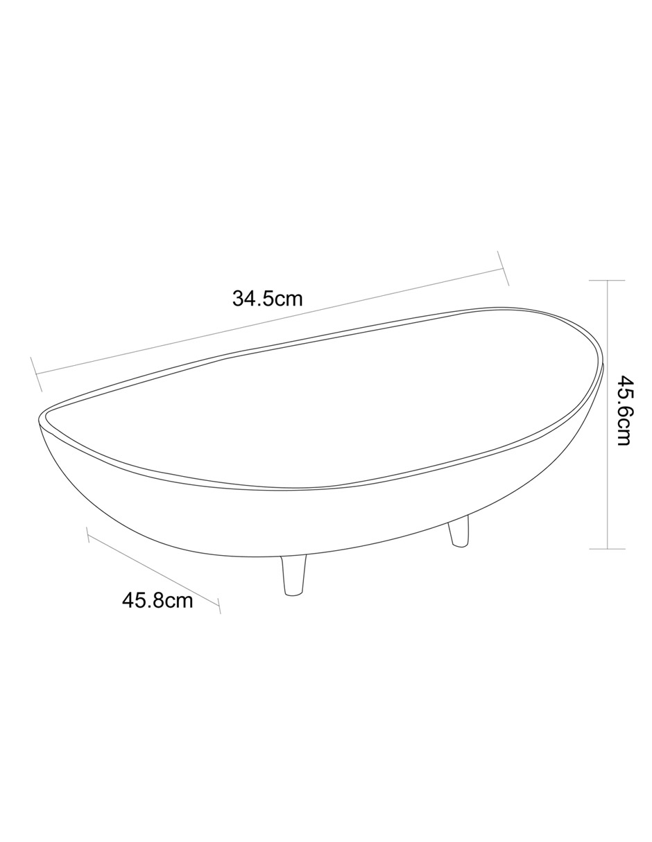 Bowl decorativo Bego 8