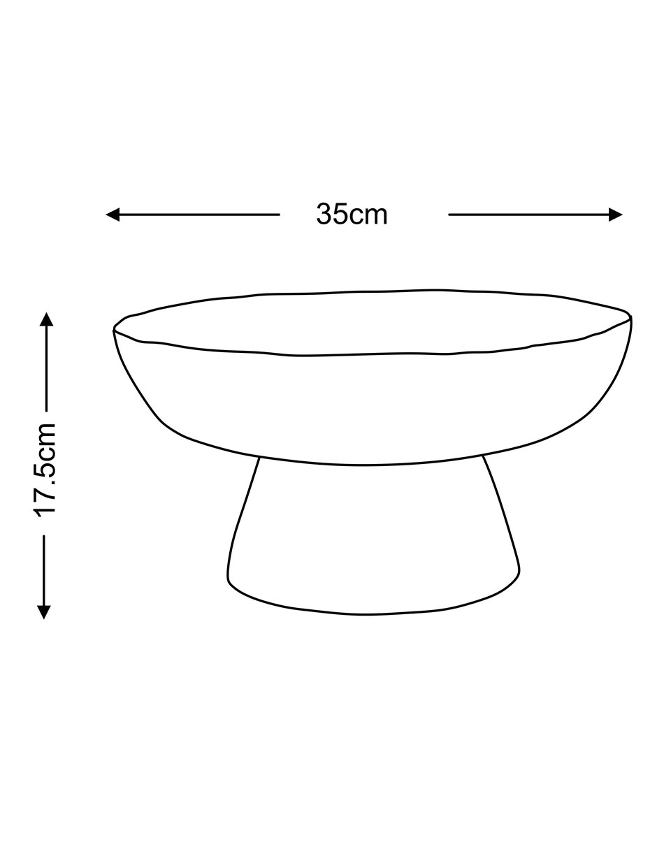 Bowl decorativo mari 9