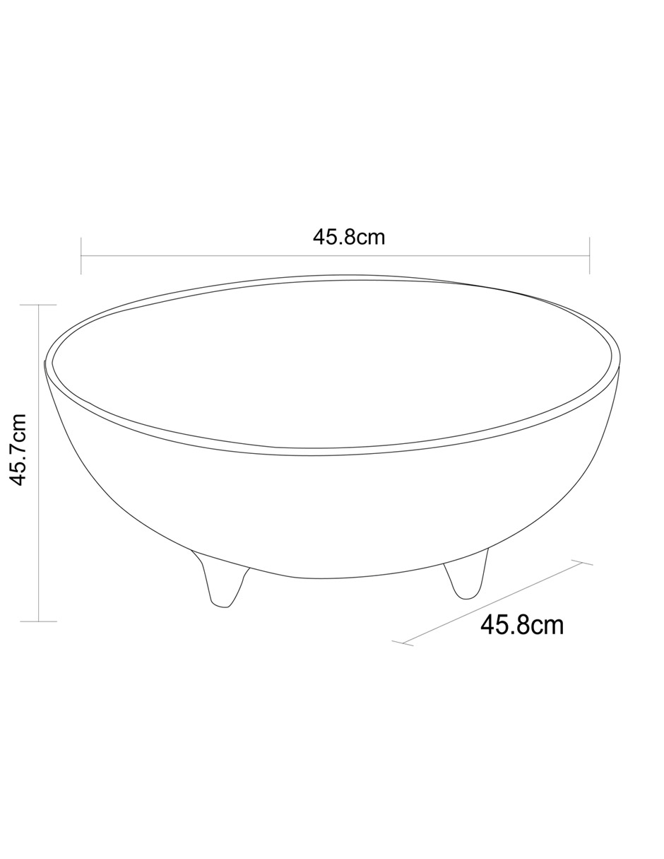 Bowl decorativo Mari 11