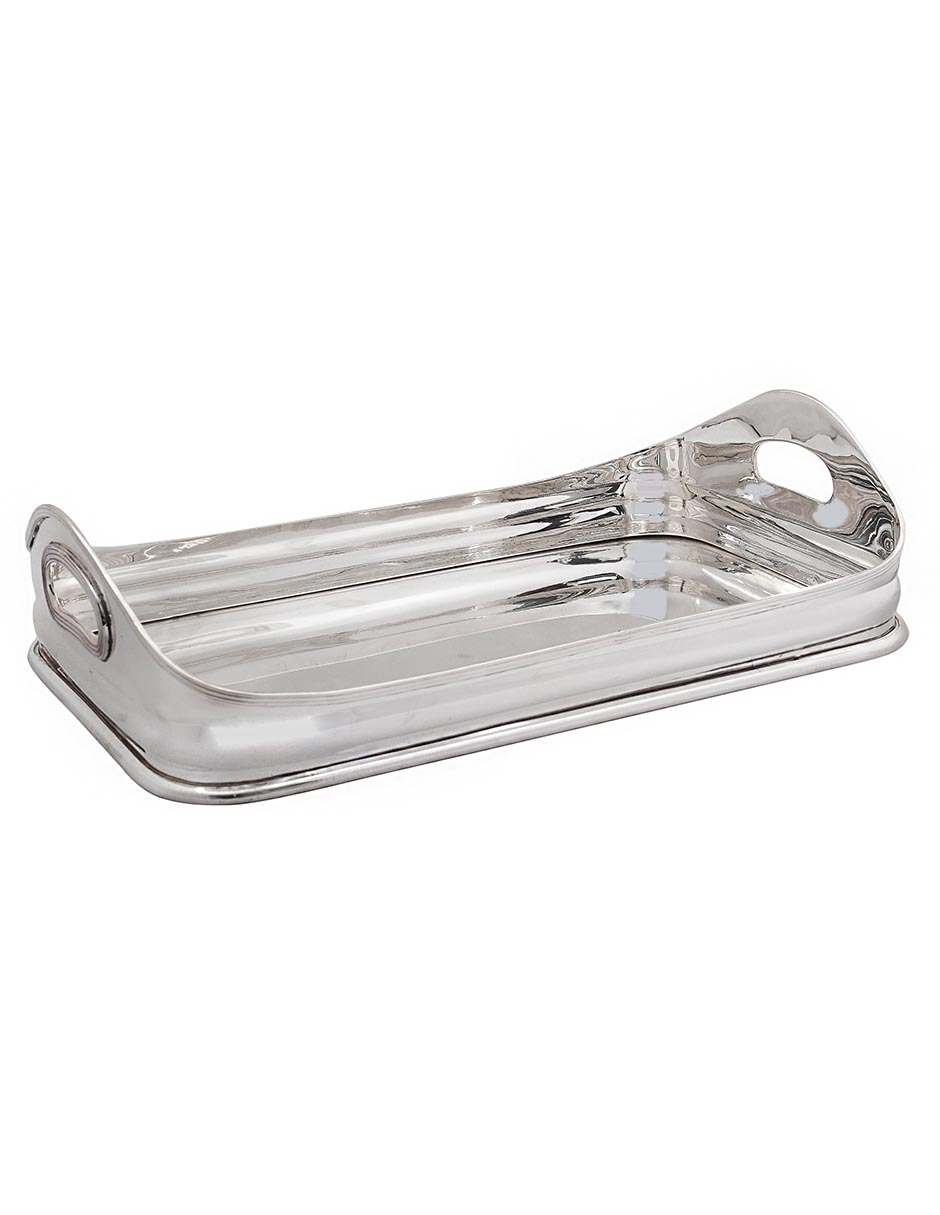 Charola de servicio de aluminio 2