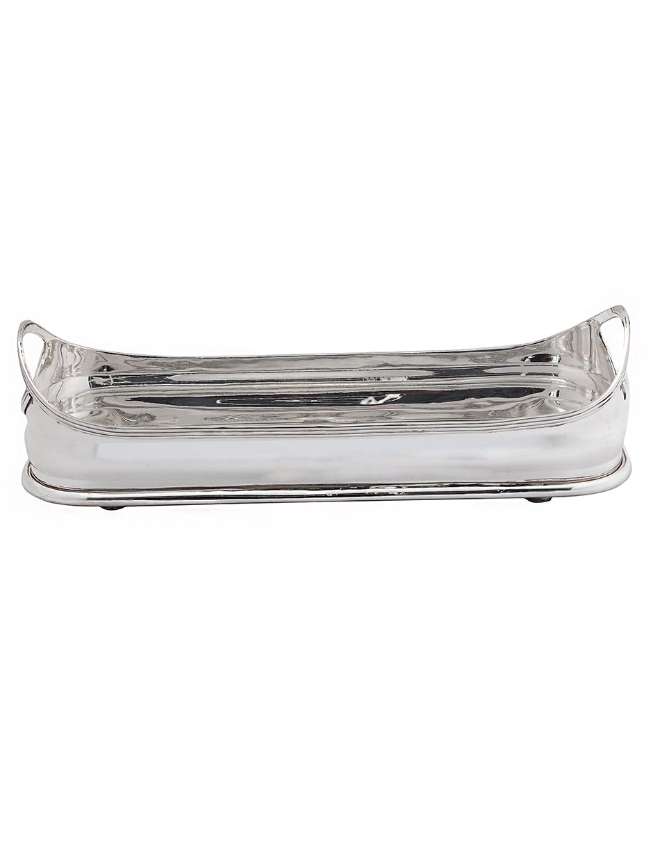 Charola de servicio Lena de aluminio