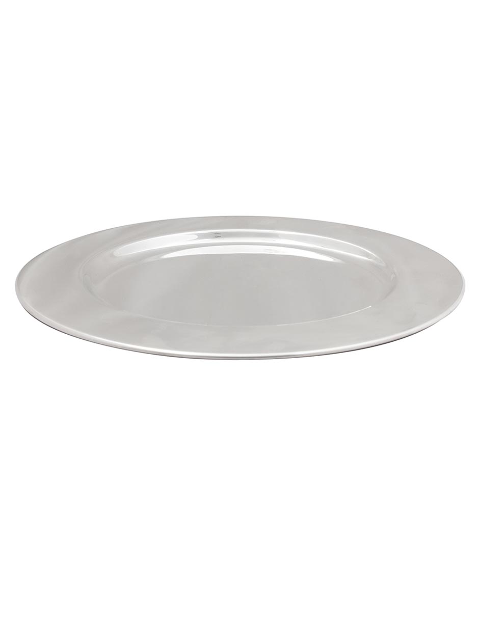 Plato base Lena de aluminio