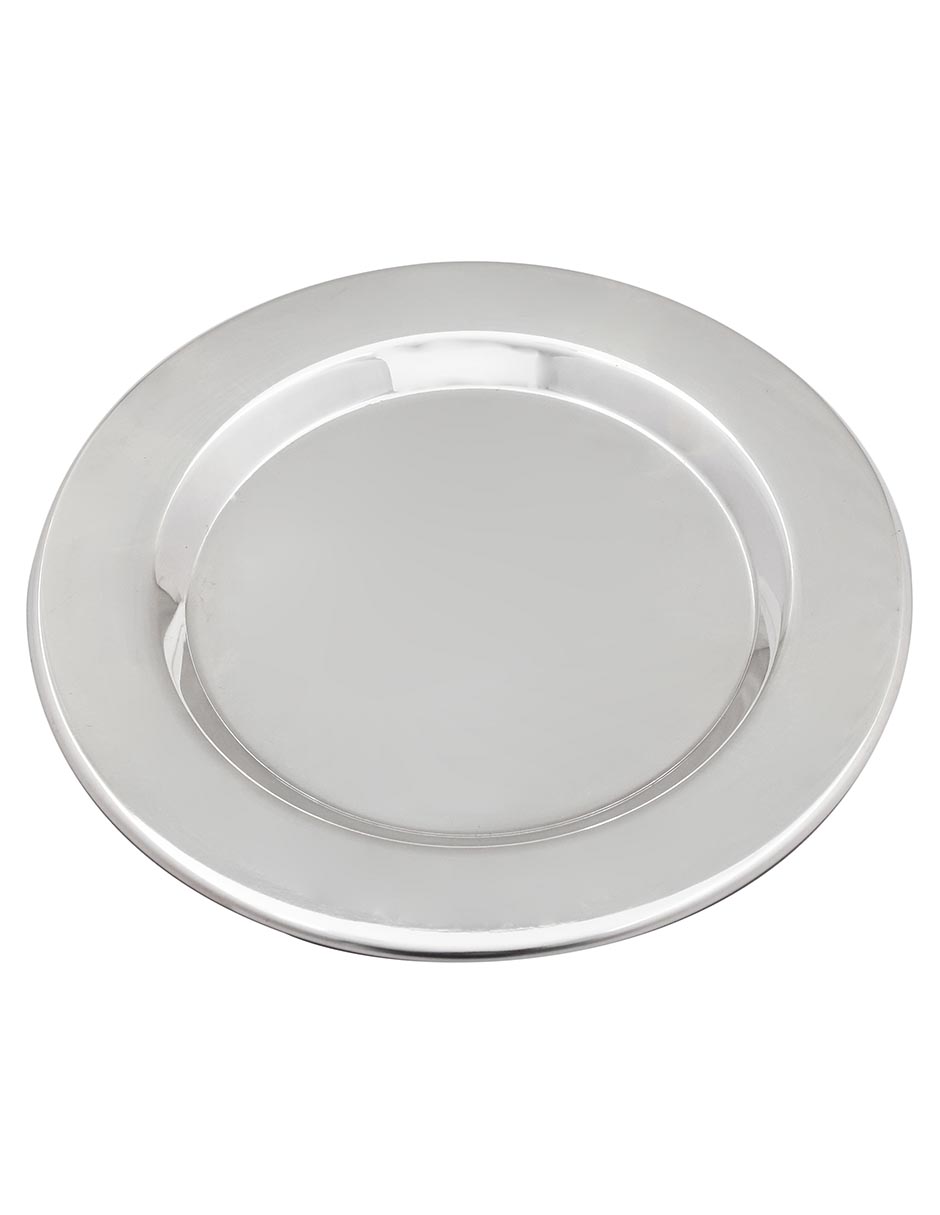 Plato pan Lena de aluminio