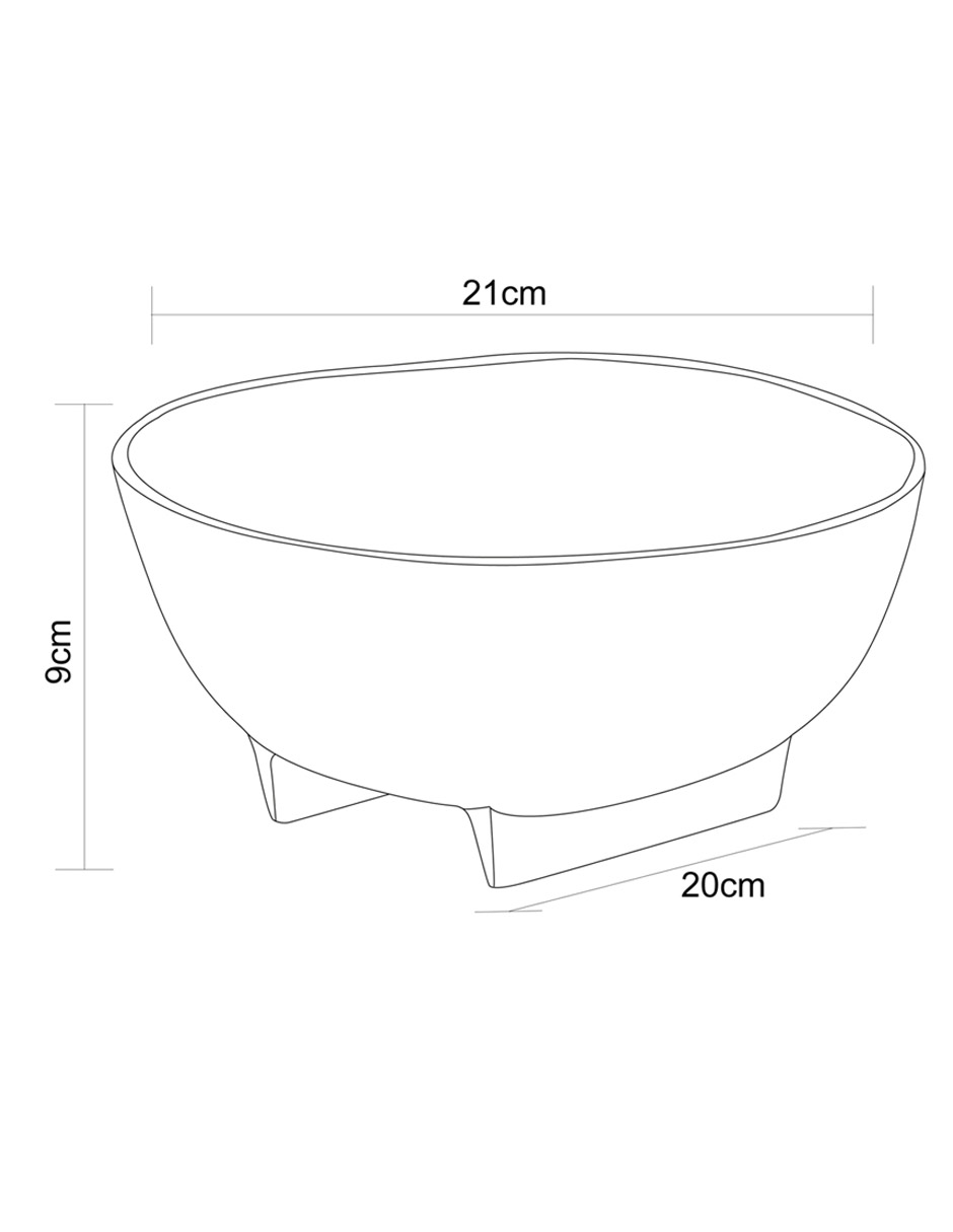 Bowl decorativo cris 5