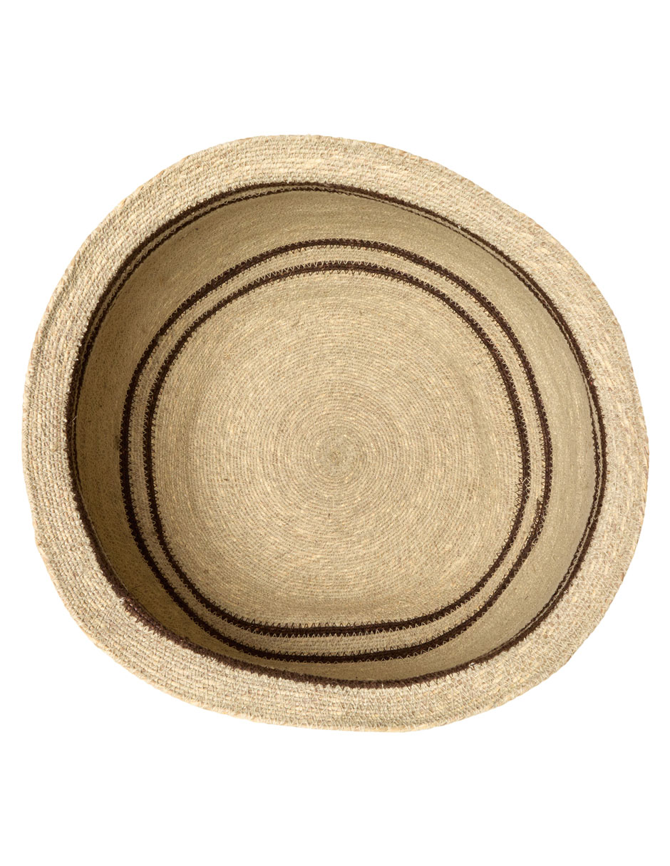 Cesto decorativo Ale M de mimbre 3