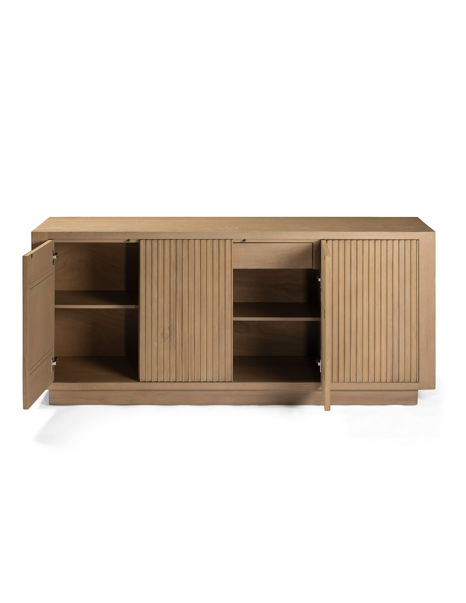 Bufetero Dana de madera encino 4