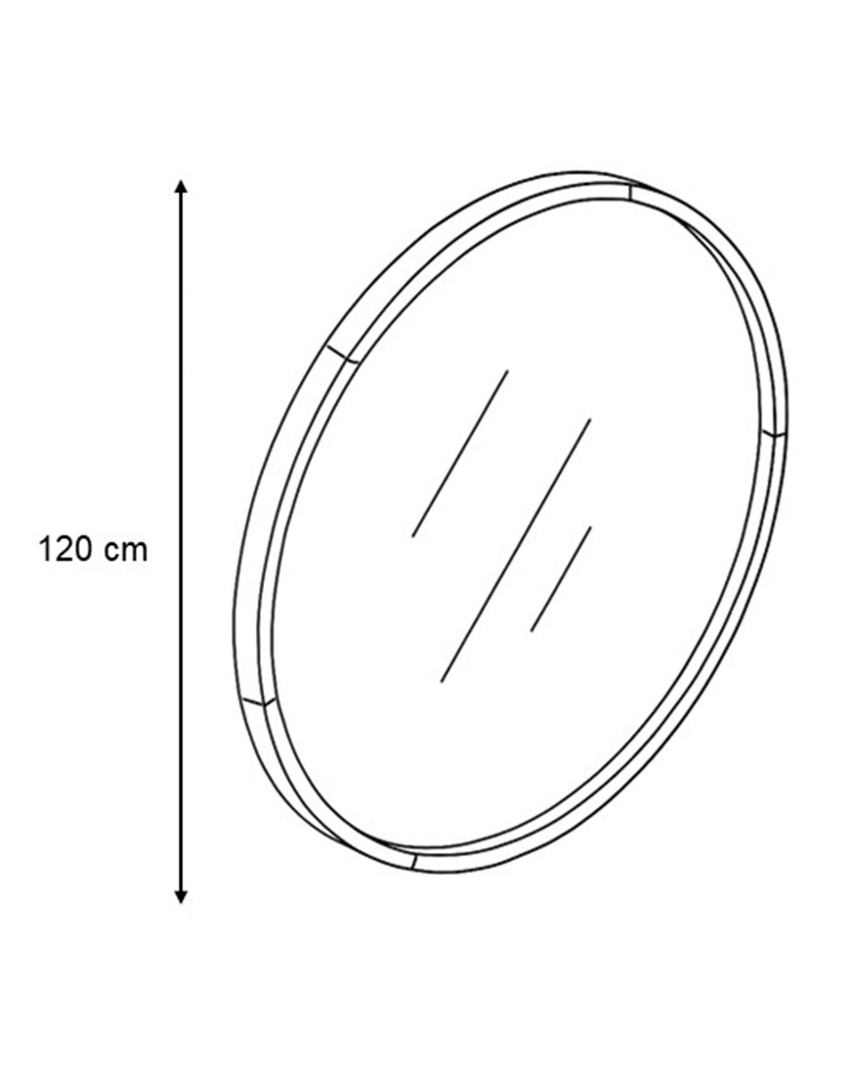 Espejo circular Anya 5