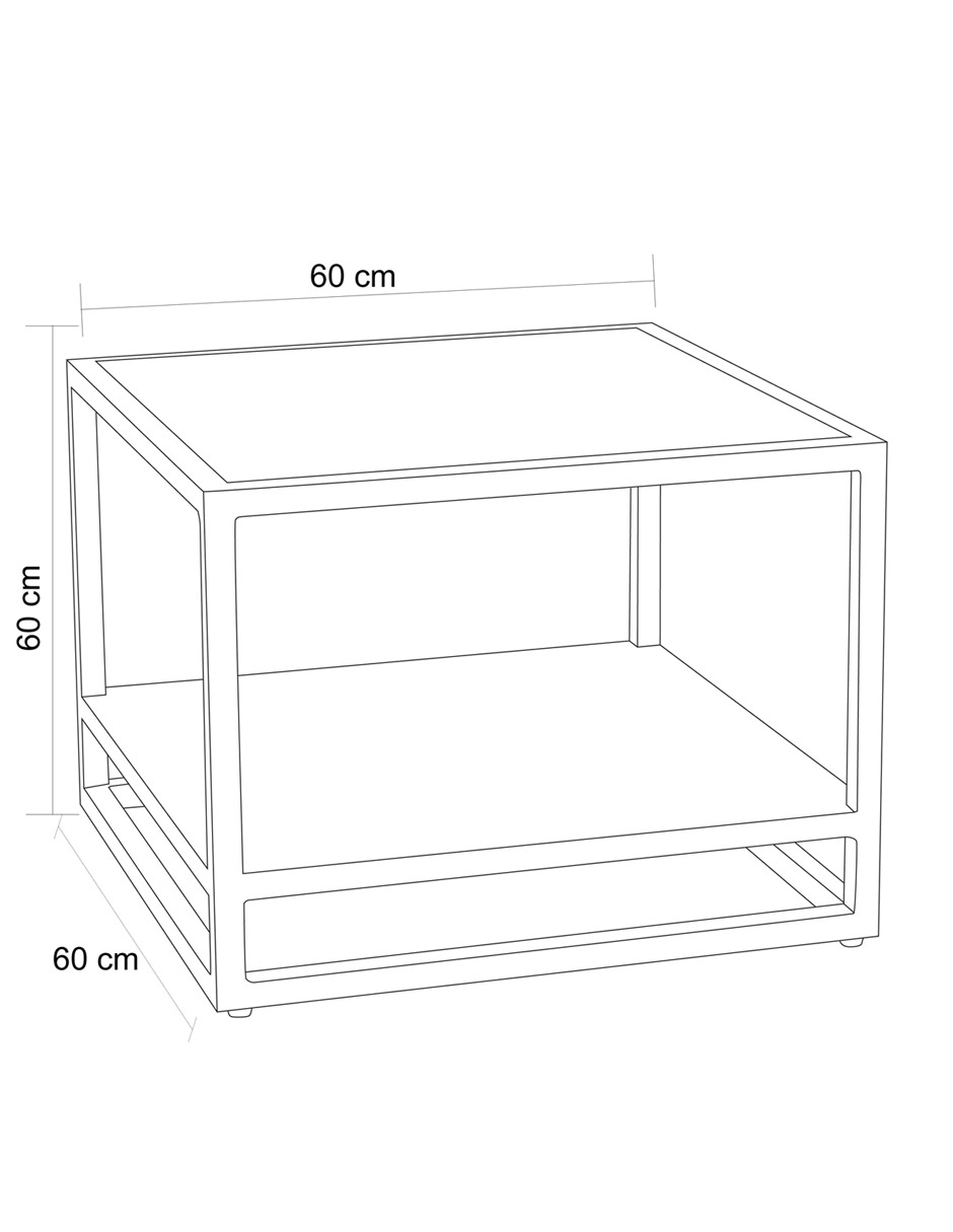 Mesa lateral Bartola 5