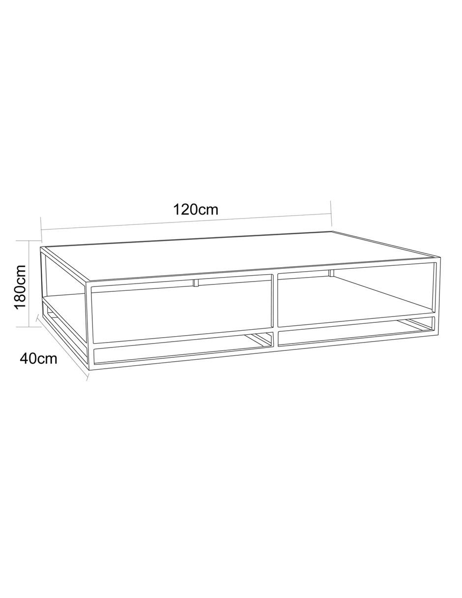 Mesa de centro Bartola 6