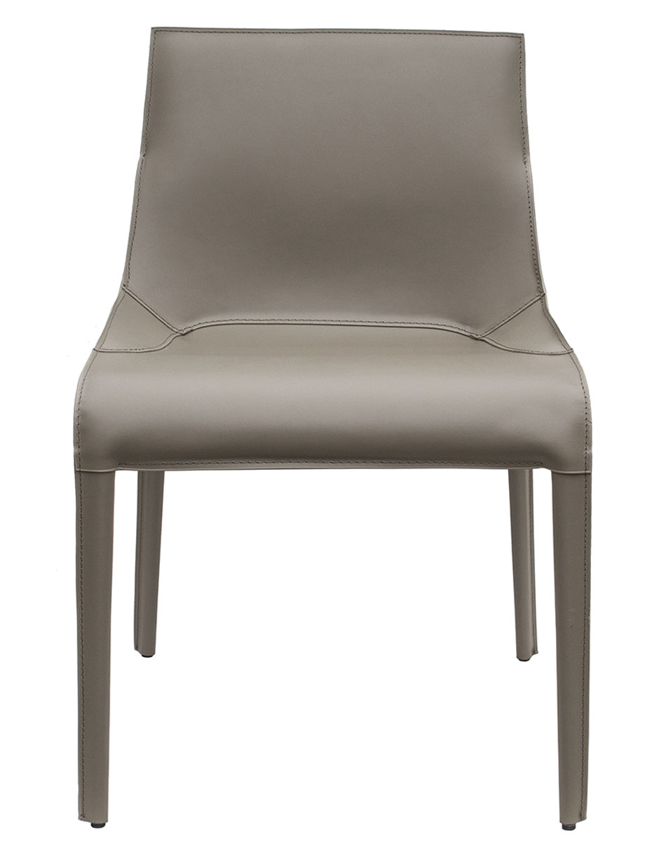 Silla Alba de piel 1