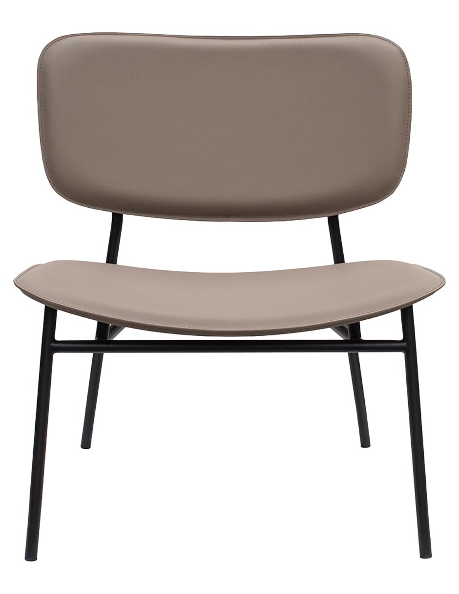 Silla Luciana de piel adulto