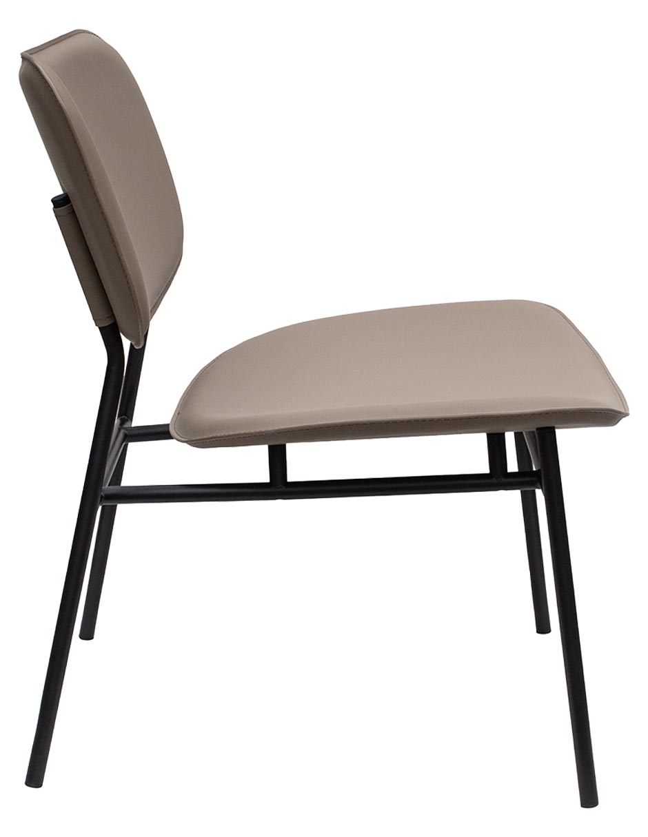 Silla Luciana de piel adulto 3