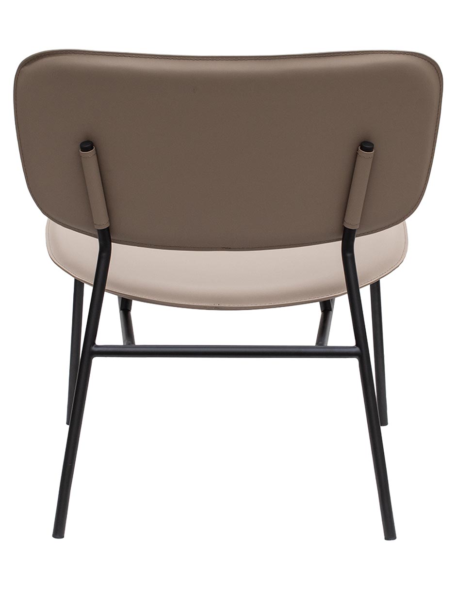 Silla Luciana de piel adulto 4